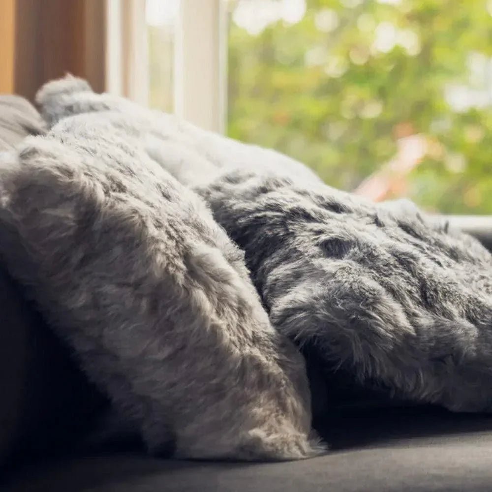 Cuero - Schaffell Kissen - | Homestorys