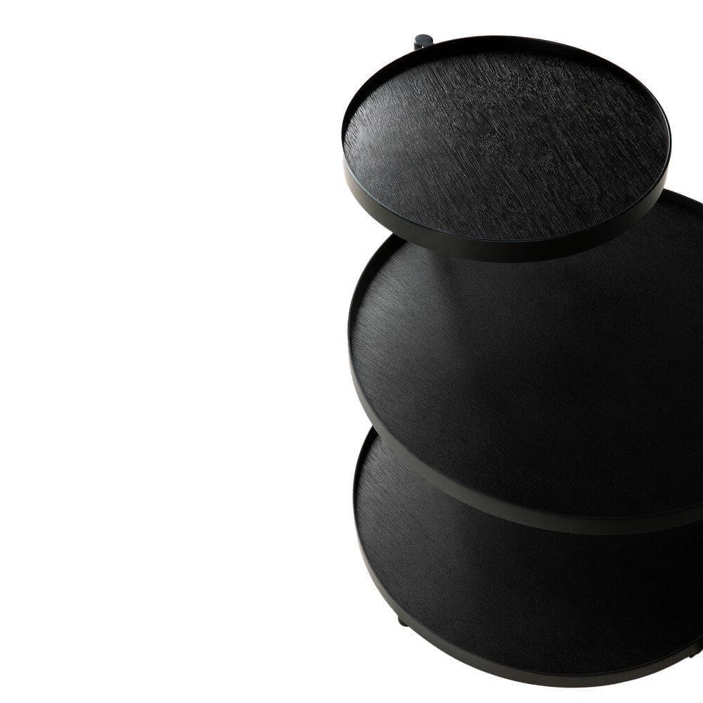 Ethnicraft - Beistelltisch SWIVEL - Ø54/Ø31 - 20729 | Homestorys