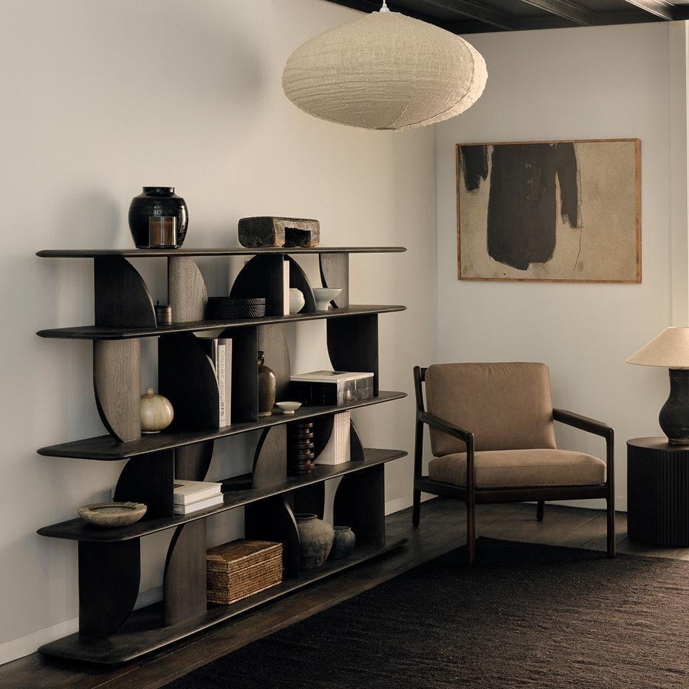 Ethnicraft - Bücherregal GEOMETRIC - 10496 | Homestorys