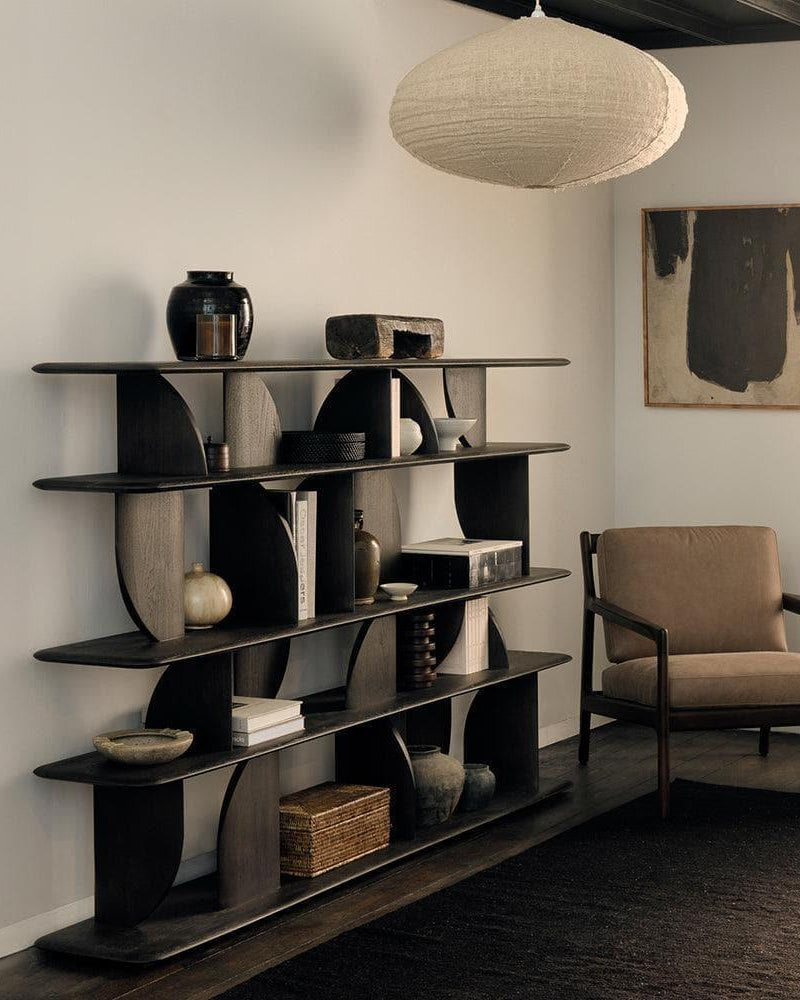 Ethnicraft - Bücherregal GEOMETRIC - 10496 | Homestorys