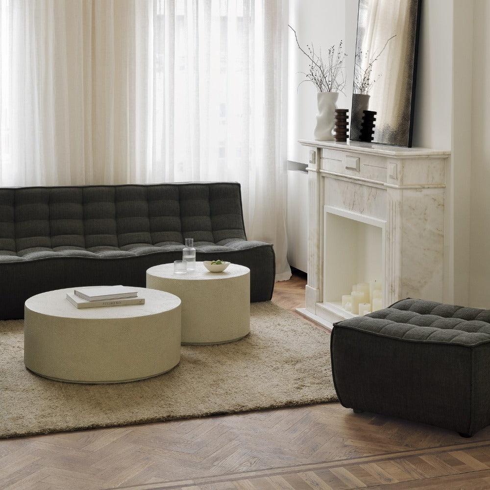 Ethnicraft - Couchtisch ELEMENTS - Rund - 26414 | Homestorys