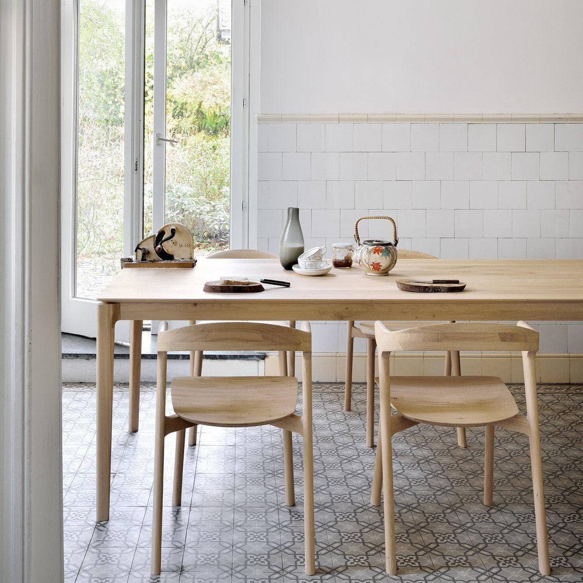 Ethnicraft - Esstisch BOK - 51500 | Homestorys