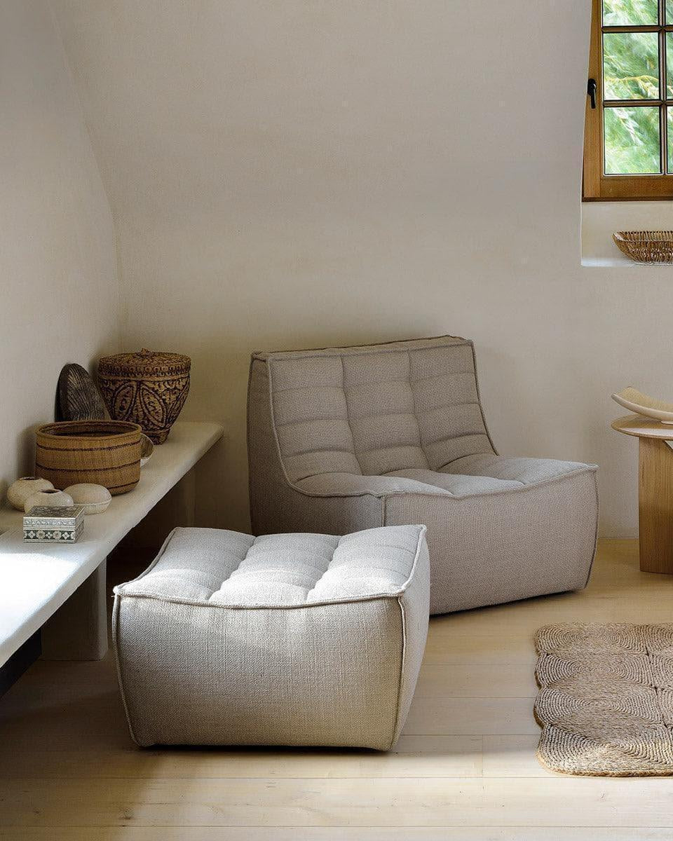 Ethnicraft - Footstool N701 - 20259 | Homestorys