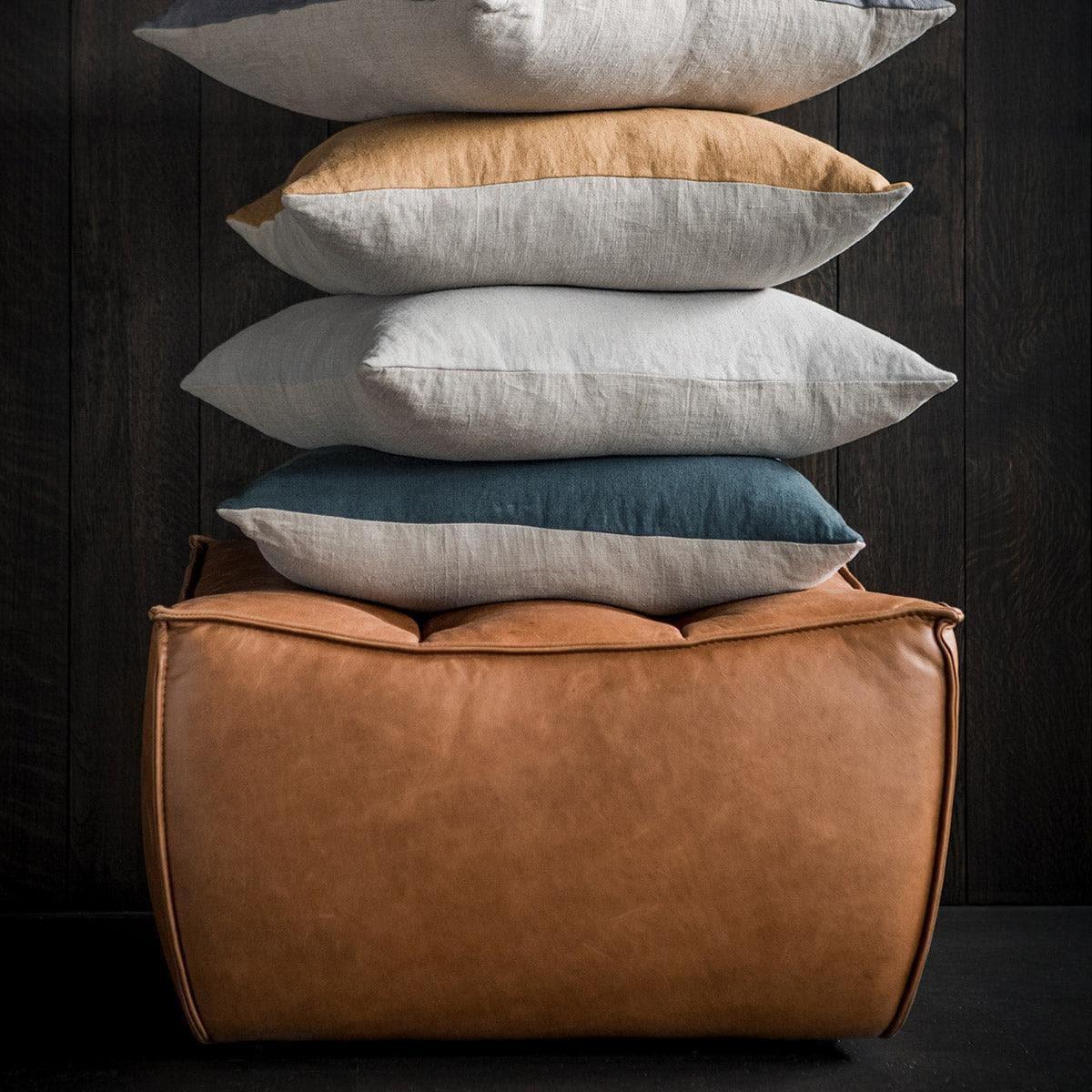 Ethnicraft - Fußhocker N701 - 20259 | Homestorys