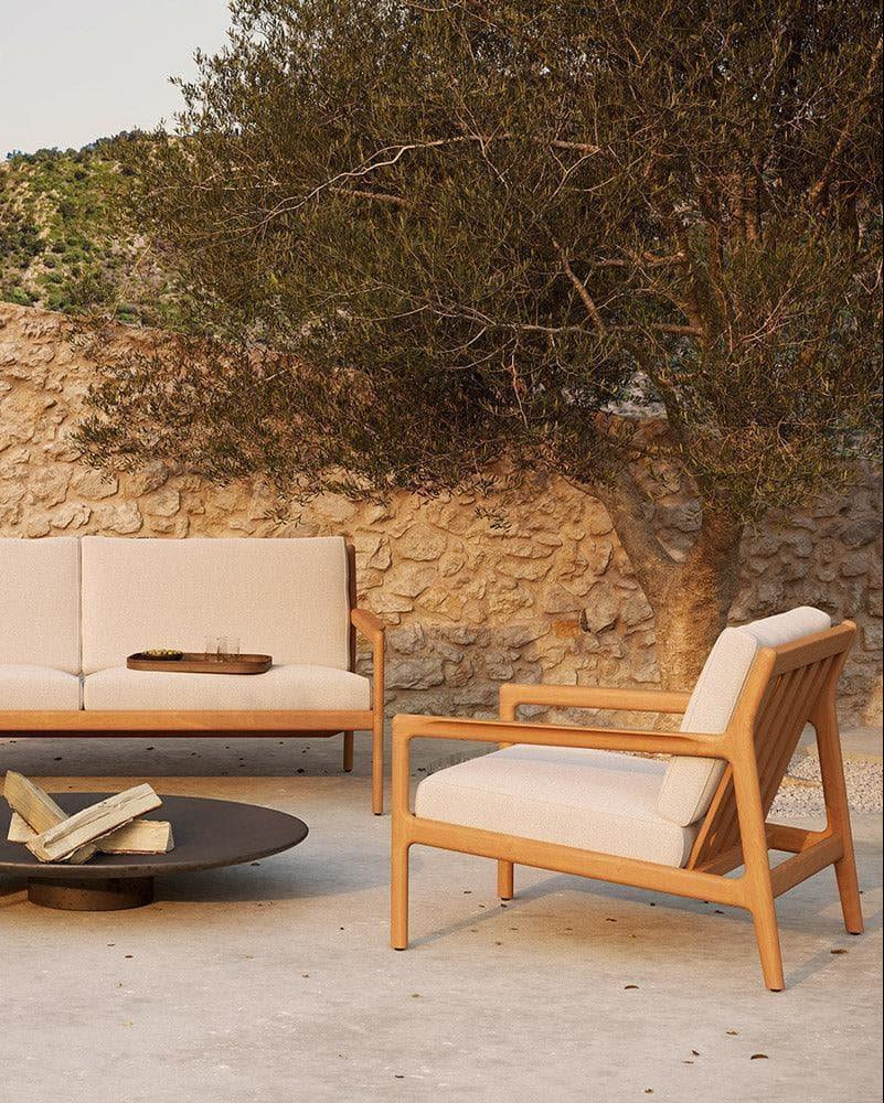 Ethnicraft - Gartensessel JACK OUTDOOR - 10240 | Homestorys