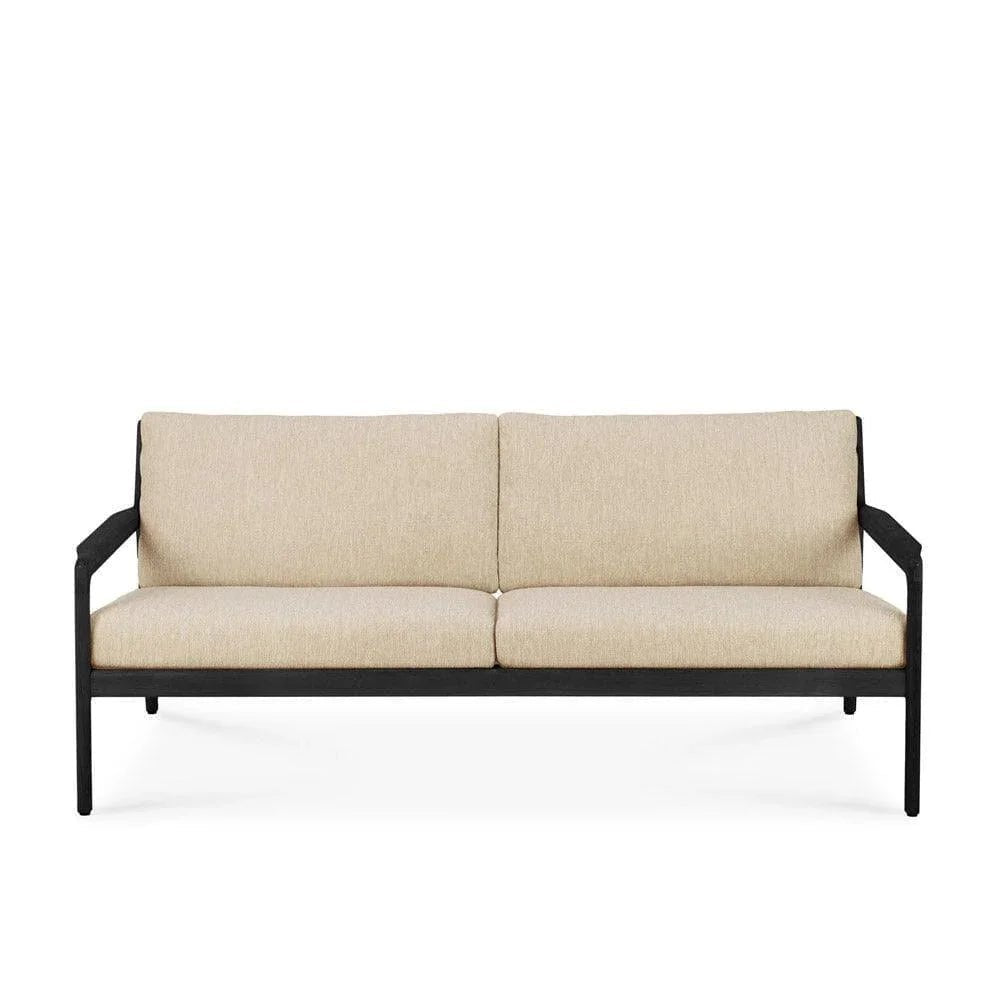 Ethnicraft - Gartensofa JACK OUTDOOR - 2 - Sitzer - 10229 | Homestorys