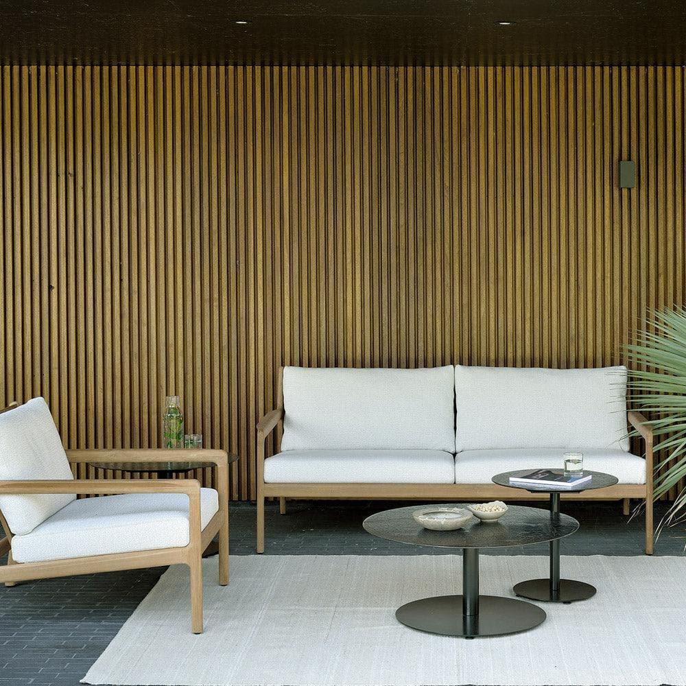 Ethnicraft - Gartensofa JACK OUTDOOR - 2 - Sitzer - 10241 | Homestorys