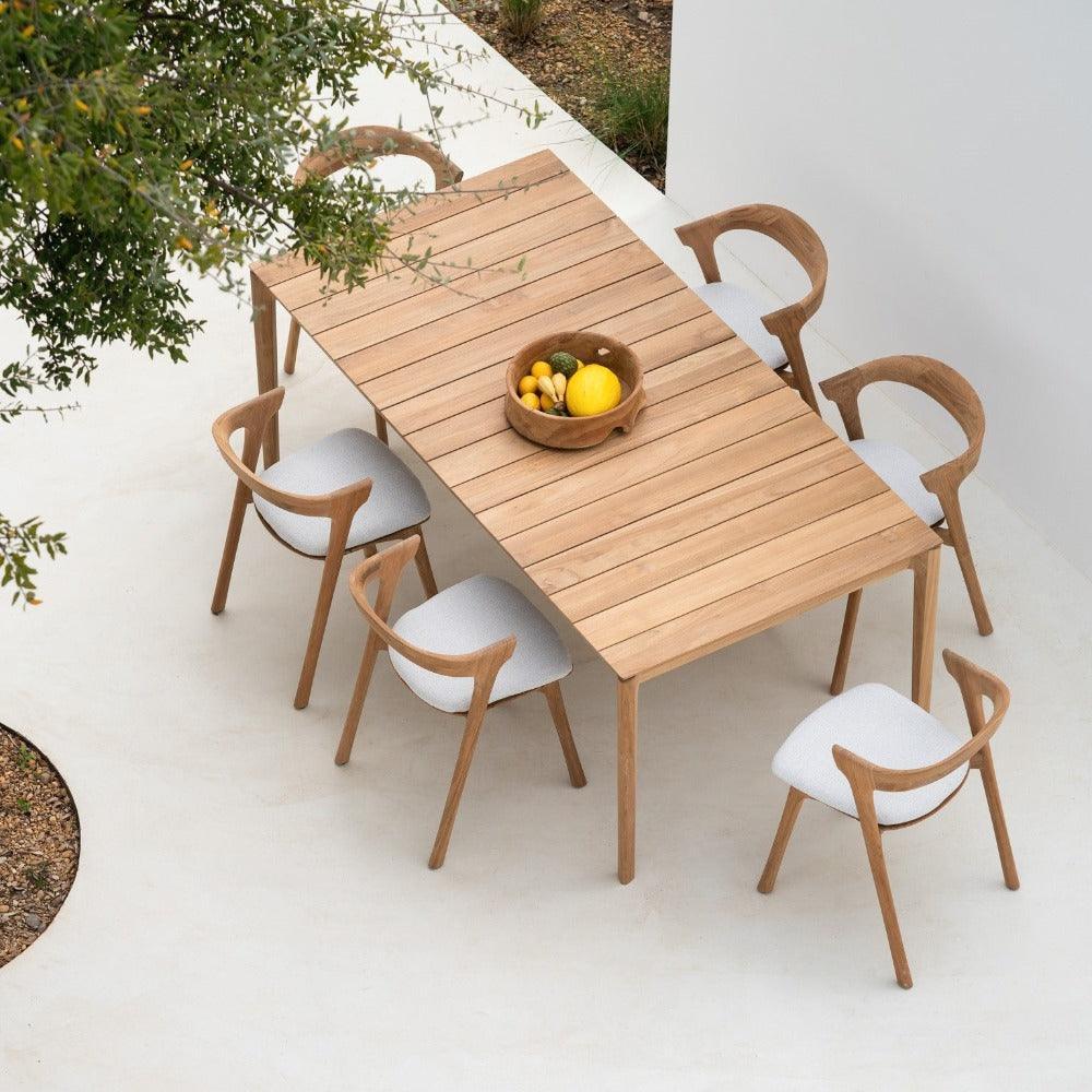 Ethnicraft - Gartenstuhl BOK Outdoor - 10155 | Homestorys