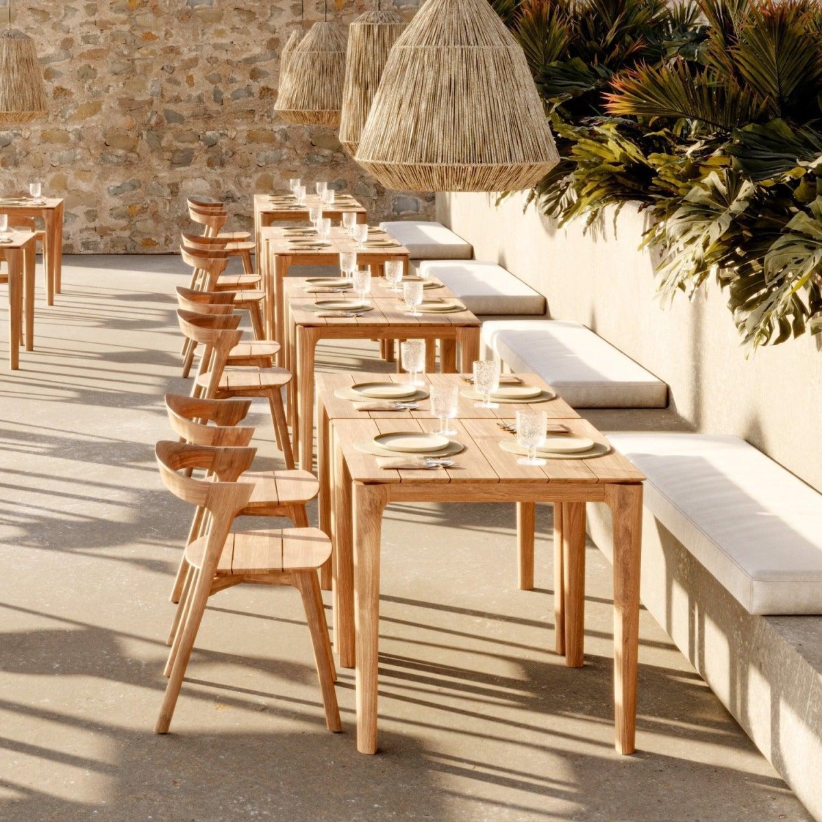 Ethnicraft - Gartenstuhl BOK Outdoor - 10155 | Homestorys