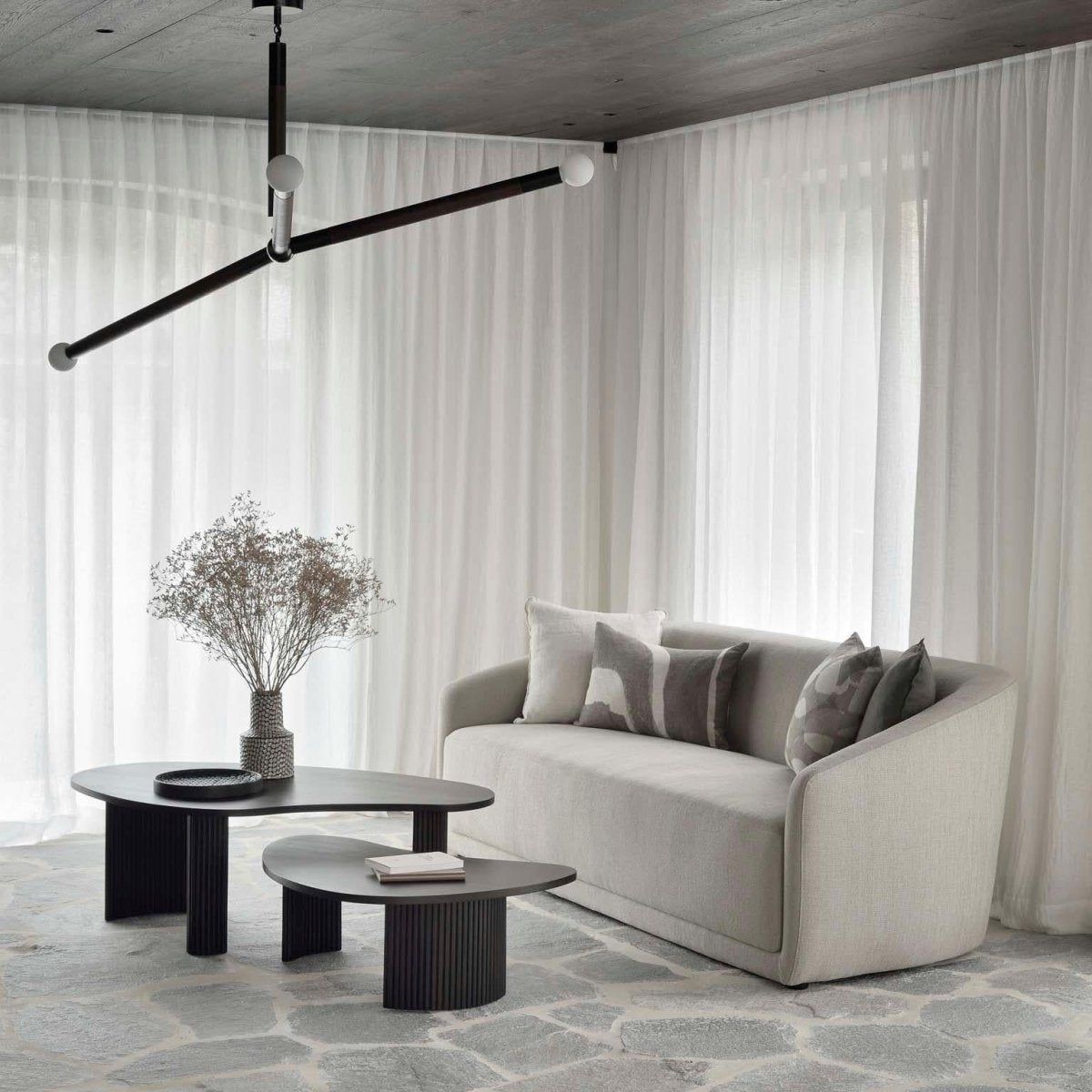 Ethnicraft - Kissen MYSTIC INK - Outdoor - 21103 | Homestorys