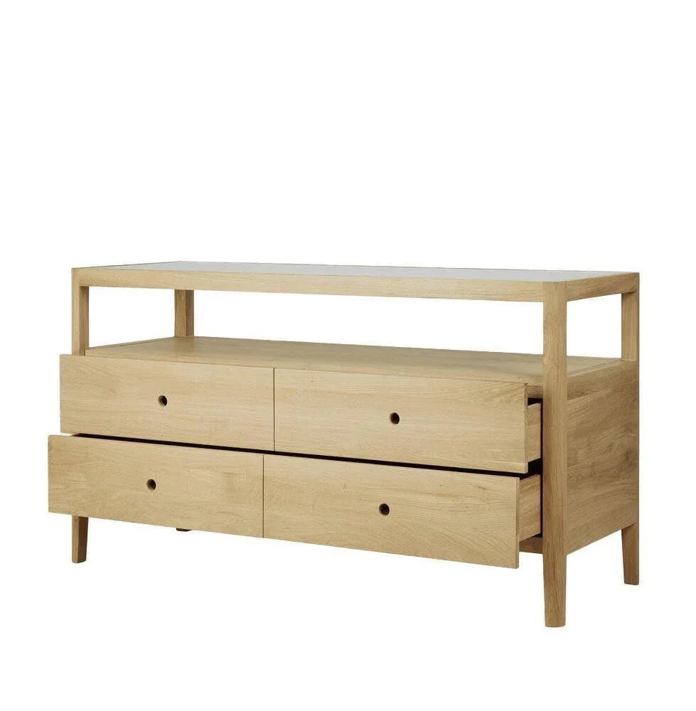 Ethnicraft - Kommode SPINDLE - 51250 | Homestorys