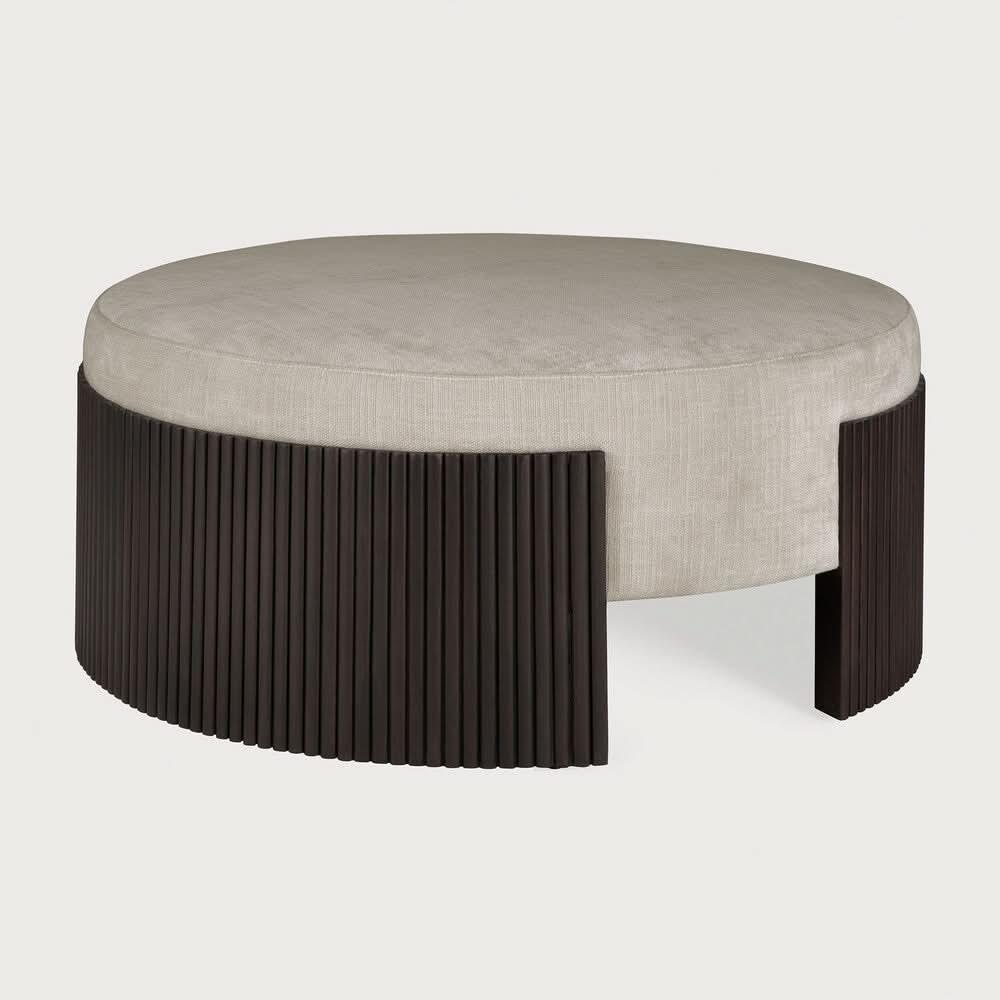 Ethnicraft - Pouf ROLLEX MAX - 35047 | Homestorys