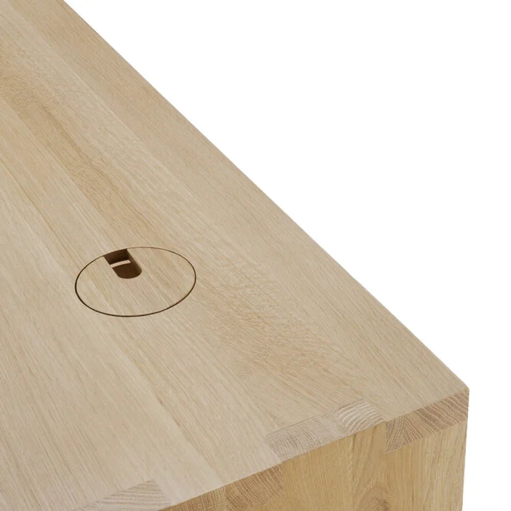 Ethnicraft - Schreibtisch U - 50105 | Homestorys