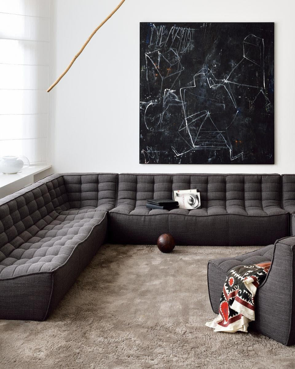 Ethnicraft - Sofa N701 3 - Sitzer - 20234 | Homestorys