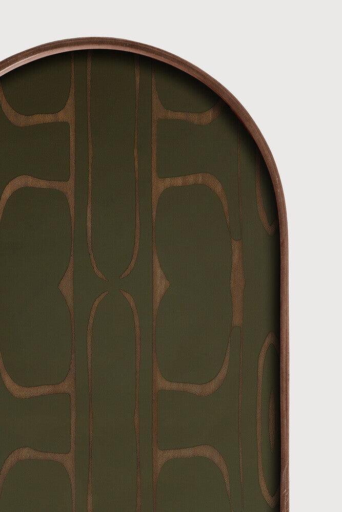 Ethnicraft - Tablett SCOUND NATURE Länglich - 20591 | Homestorys