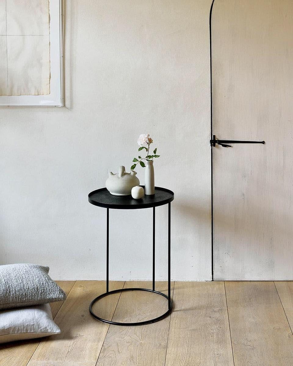 Ethnicraft - Tabletttisch ROUND - 20704 | Homestorys