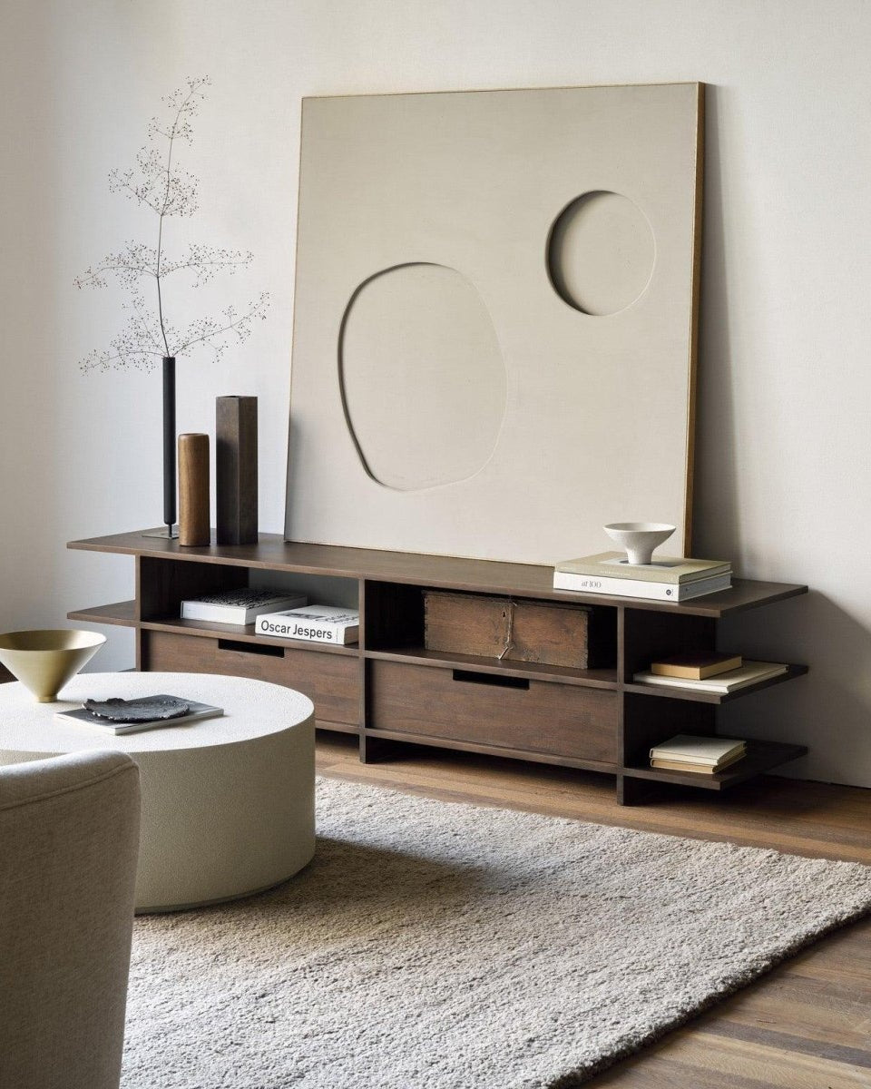 Ethnicraft - TV - Schrank KABUKI - 10792 | Homestorys