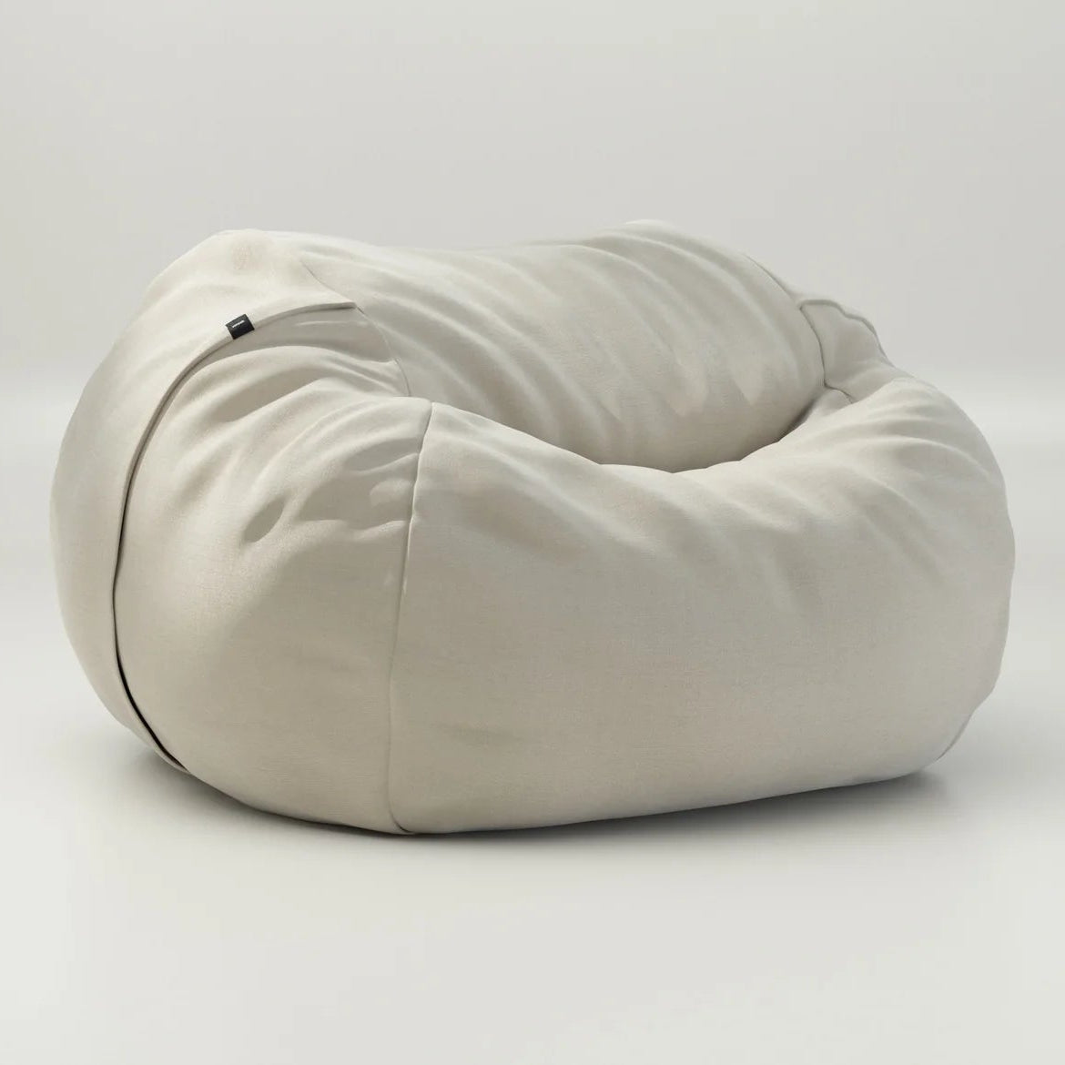Pique Outdoor Sitzsack Beige von Vetsak – harmonischer Look für Terrasse & Garten