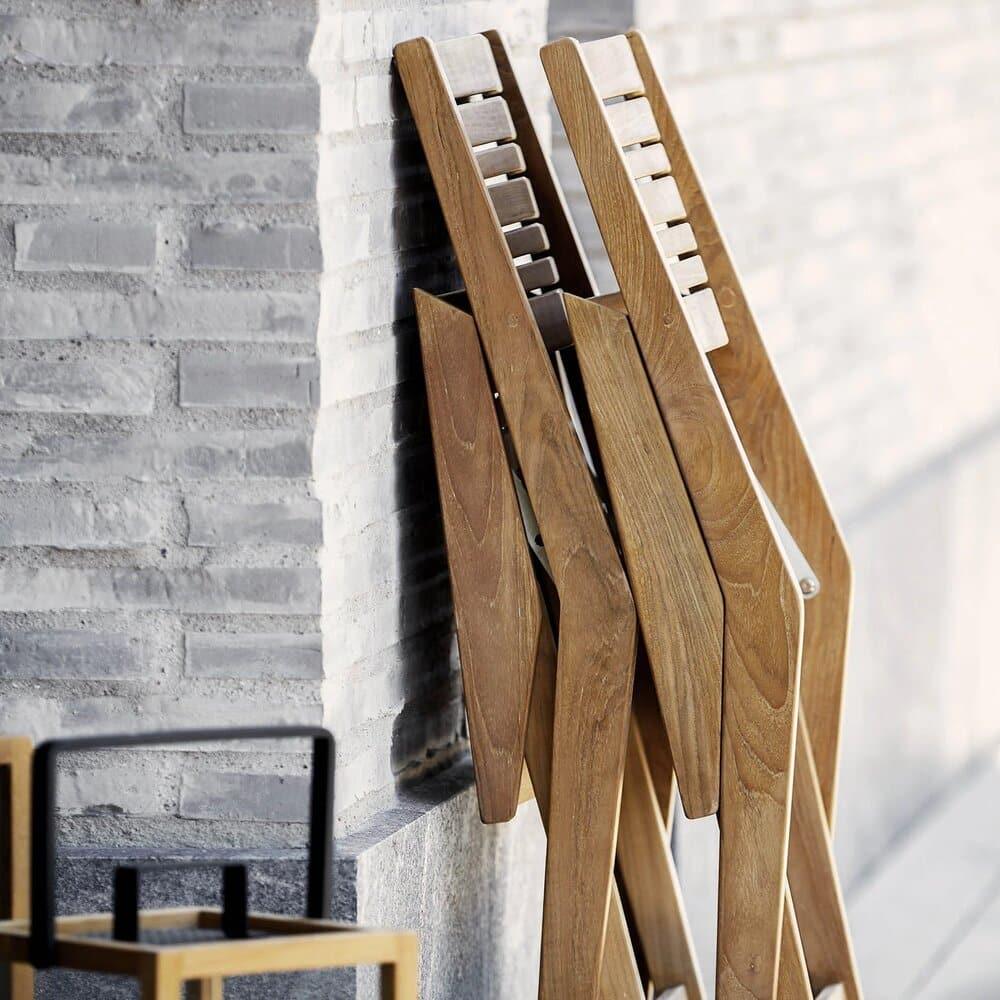 Chaise avec accoudoirs FLIP