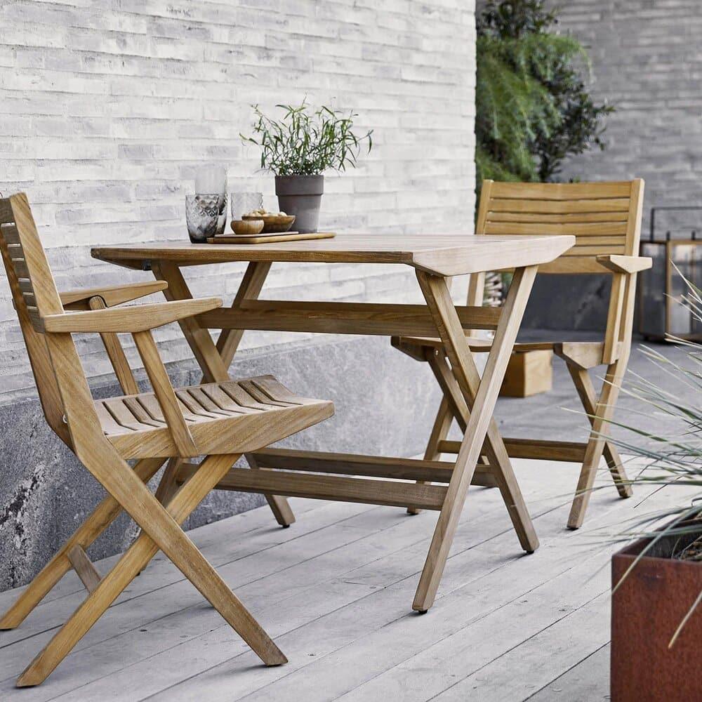 Chaise avec accoudoirs FLIP