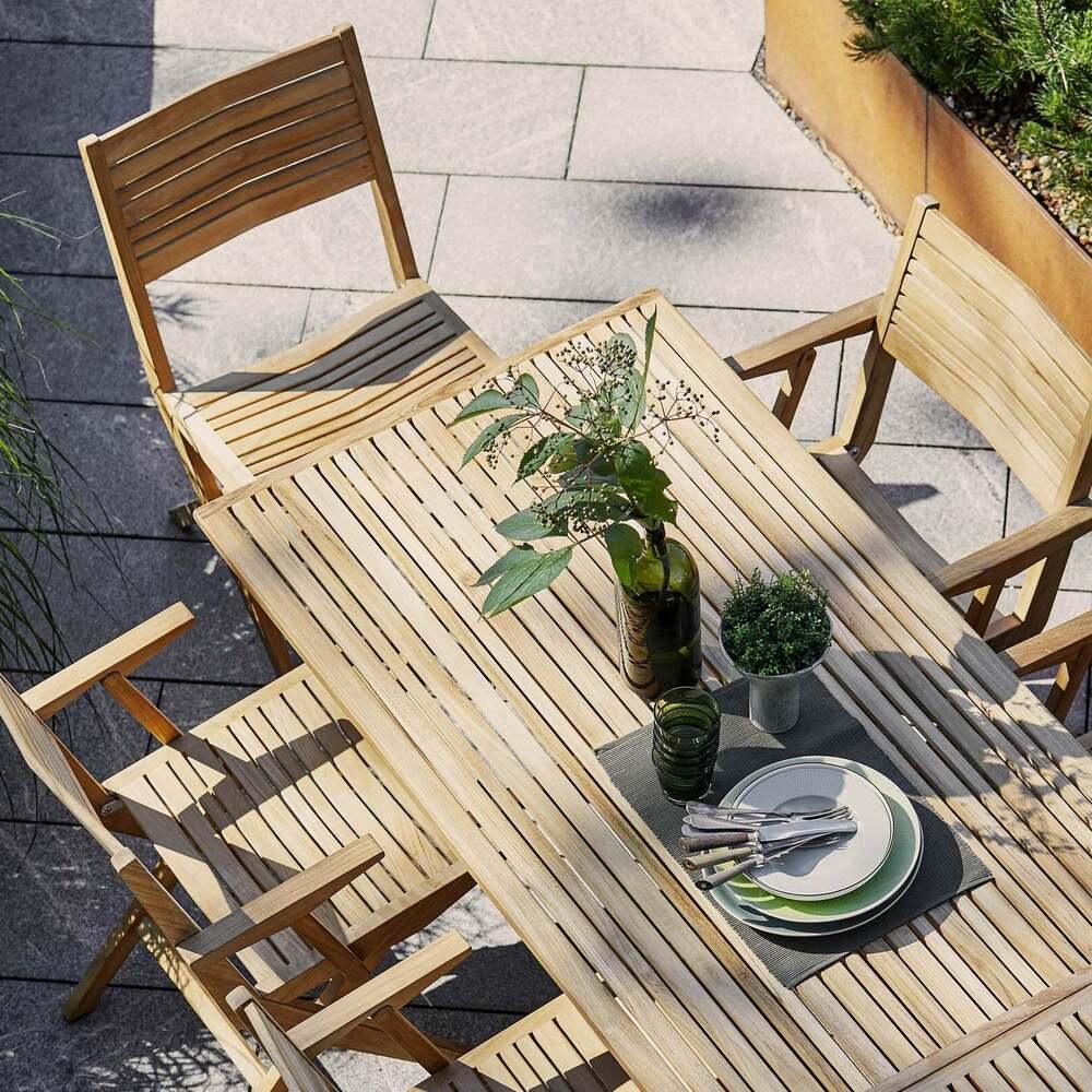 Chaise avec accoudoirs FLIP