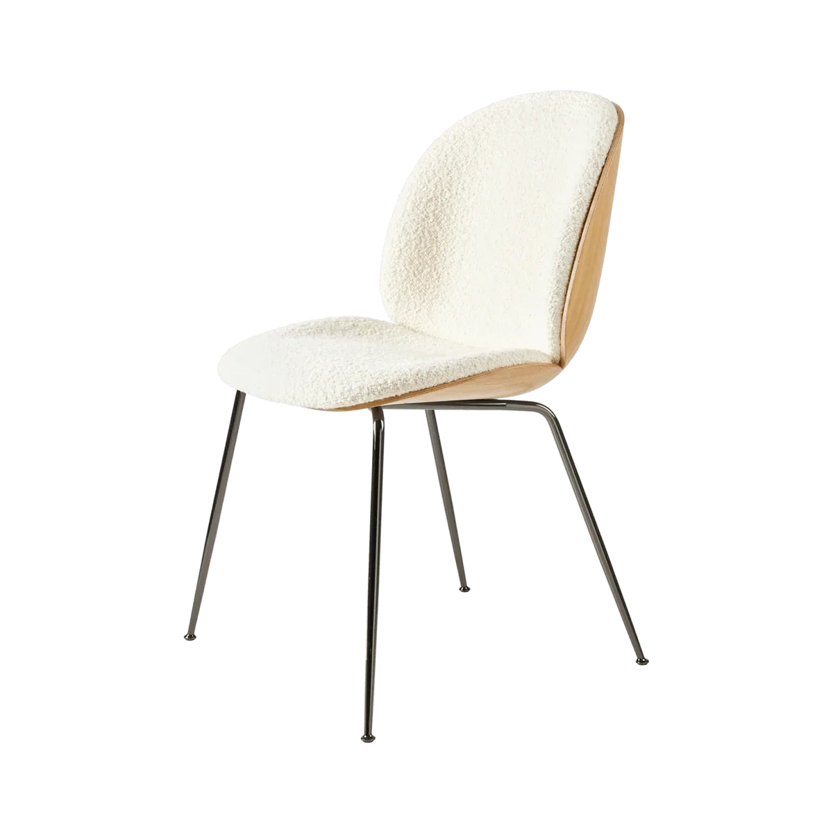 Esstischstuhl BEETLE - 3D Furnier