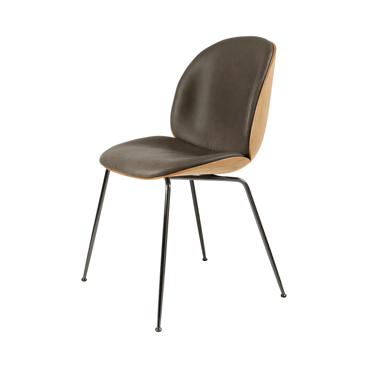 Esstischstuhl BEETLE - 3D Furnier