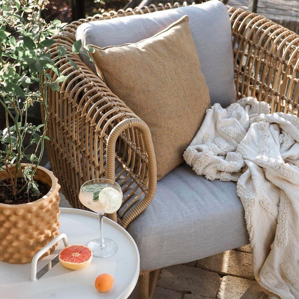 Fauteuil lounge NEST