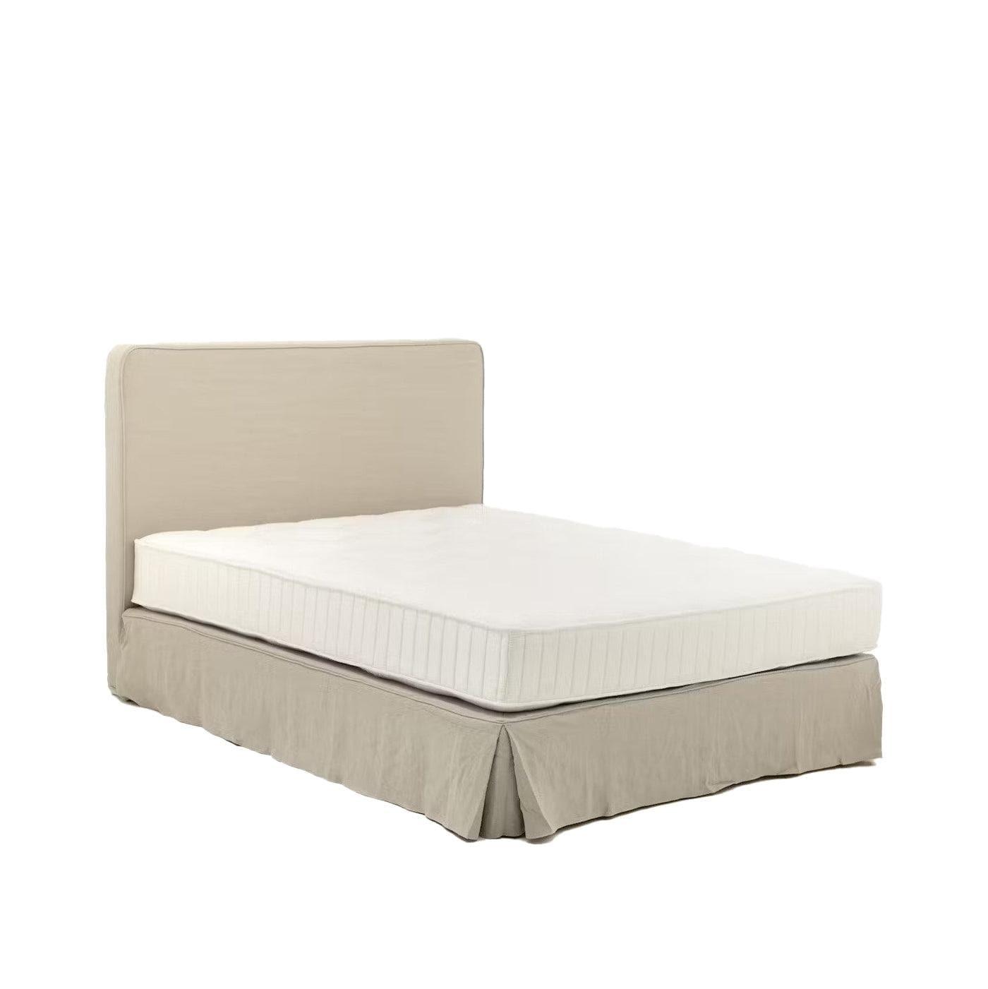 Bett mit Bezugsstoff DUNCAN | Flamant | Homestorys