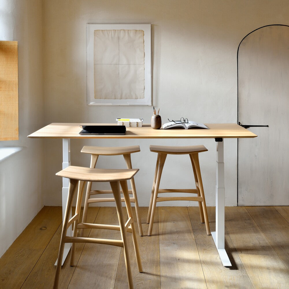 Schreibtisch BOK - Verstellbar | Ethnicraft | Homestorys