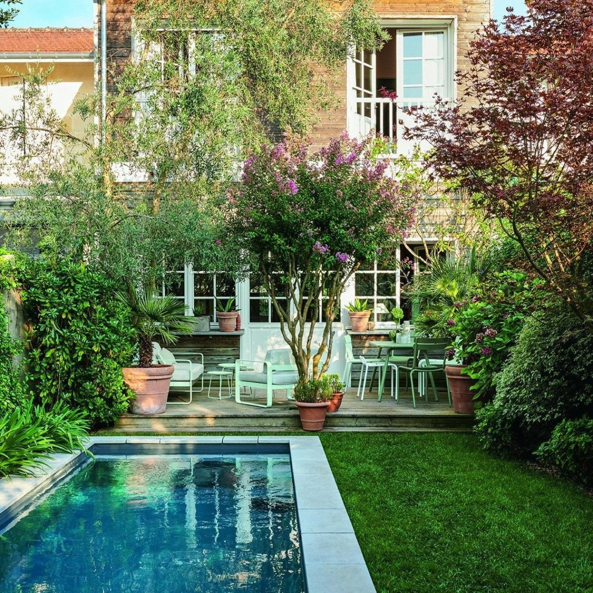 Fermob - Gartensofa BELLEVIE - 2 - Sitzer - 8445C7A3 | Homestorys