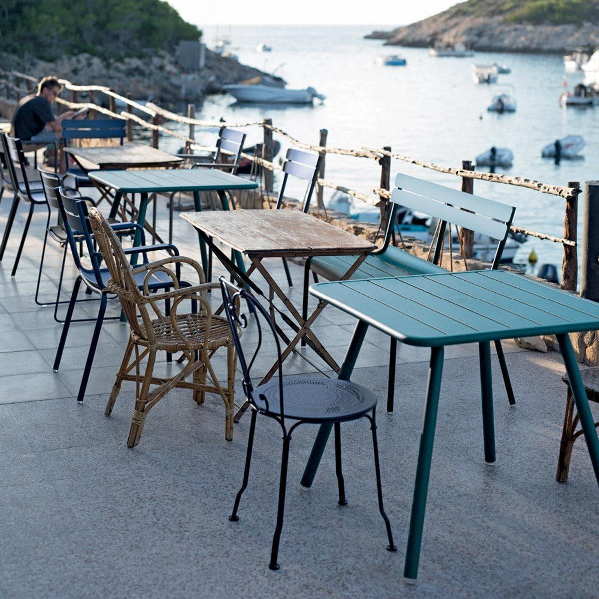 Fermob - Gartentisch LUXEMBOURG - 80x80 - | Homestorys