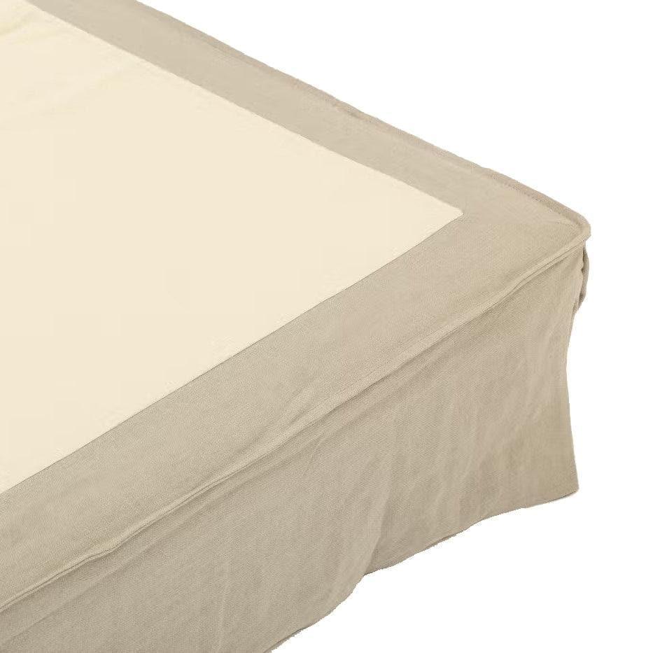 Flamant - Bett mit Bezugsstoff DUNCAN - 8888843846 | Homestorys