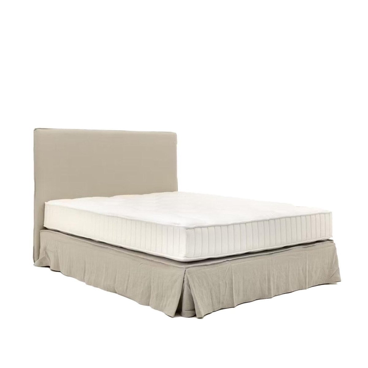 Flamant - Bett mit Bezugsstoff SANDRINE - 8888848430 | Homestorys