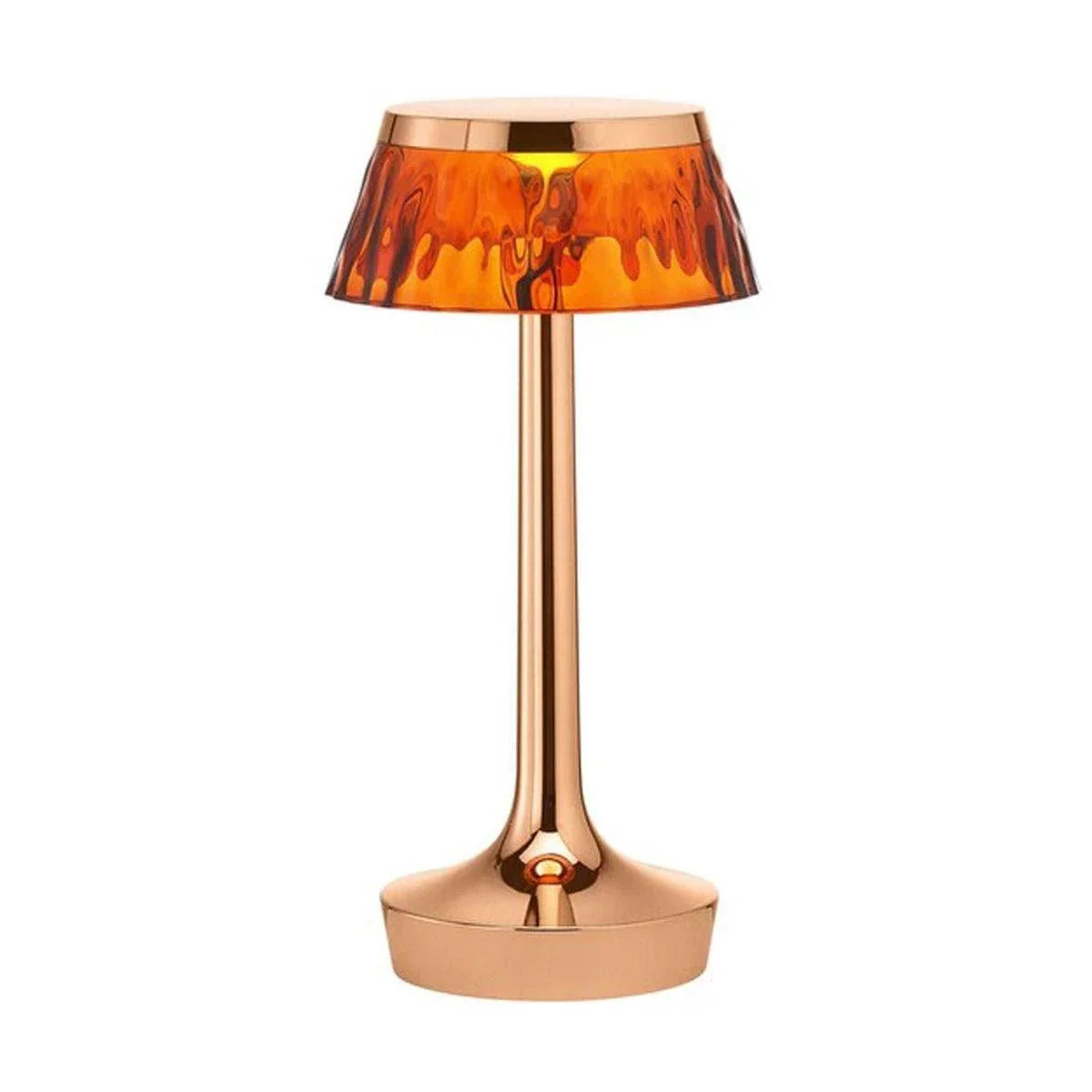 Flos BON JOUR Unplugged Tischlampe - Copper _ Flos _SKU F1037015 + F1036070