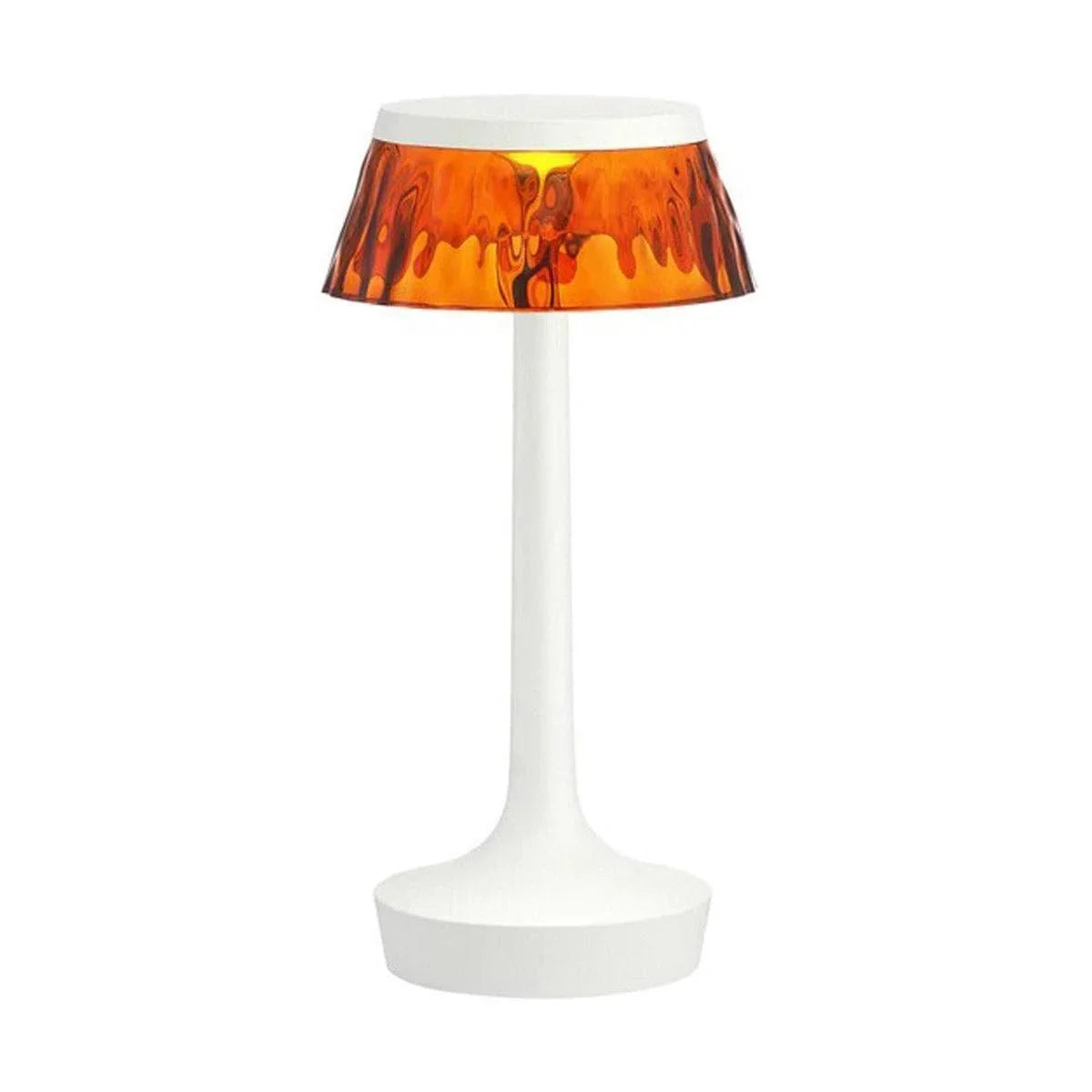 Flos BON JOUR Unplugged Tischlampe - White _ Flos _SKU F1037009 + F1036070