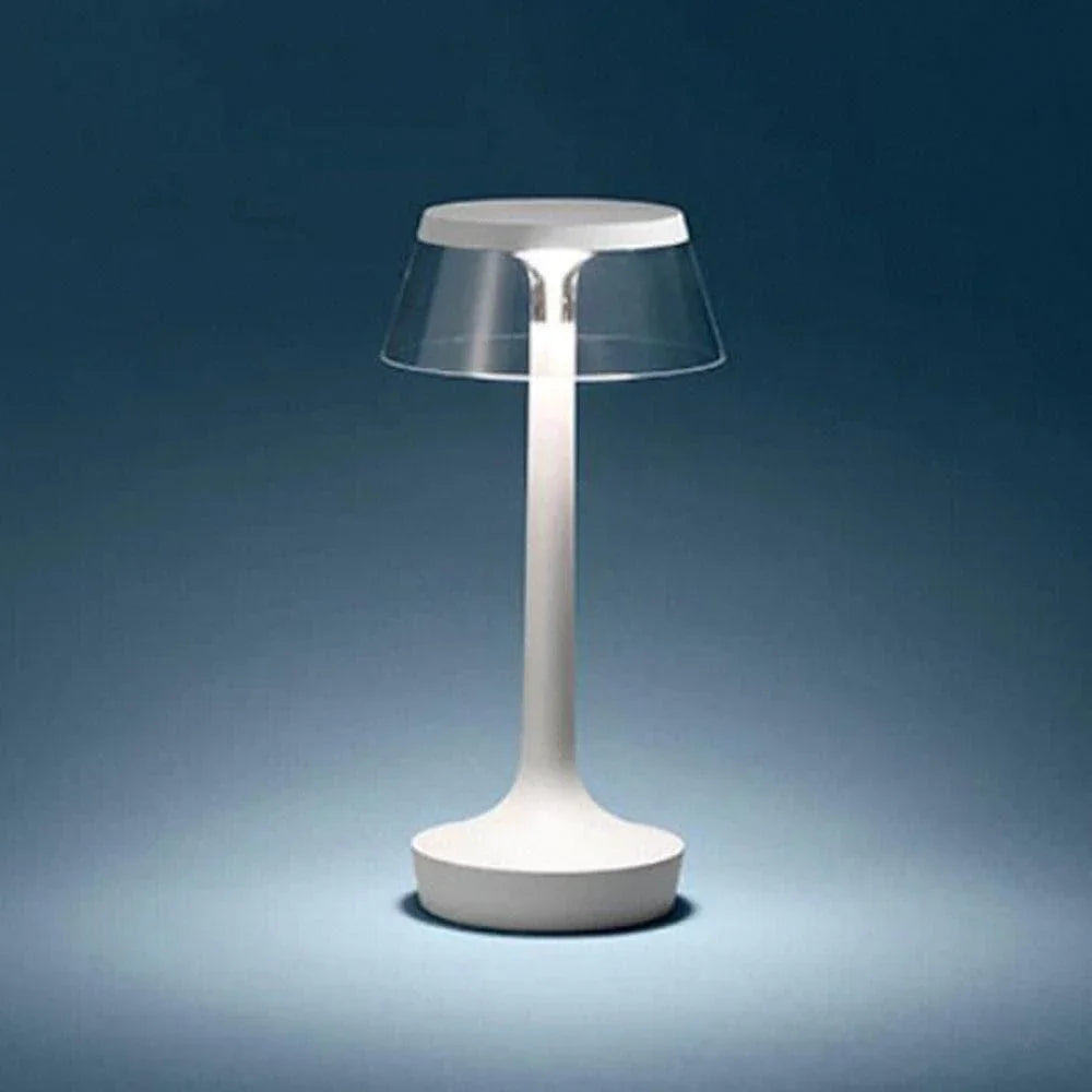 Flos BON JOUR Unplugged Tischlampe - White _ Flos _SKU F1037009