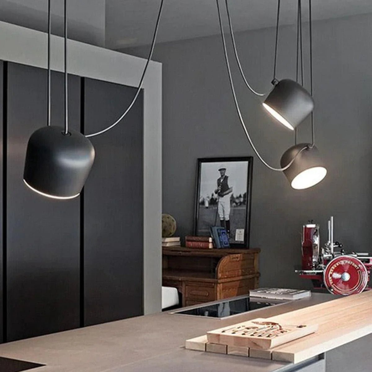 Flos - Pendelleuchte AIM - F0095009 | Homestorys