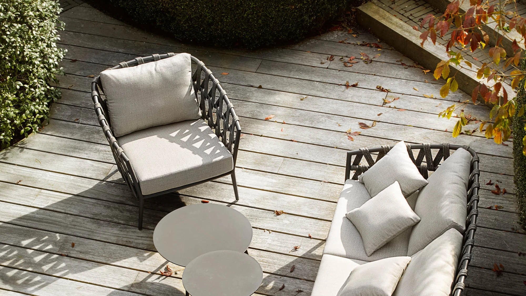Fauteuil de jardin LEO