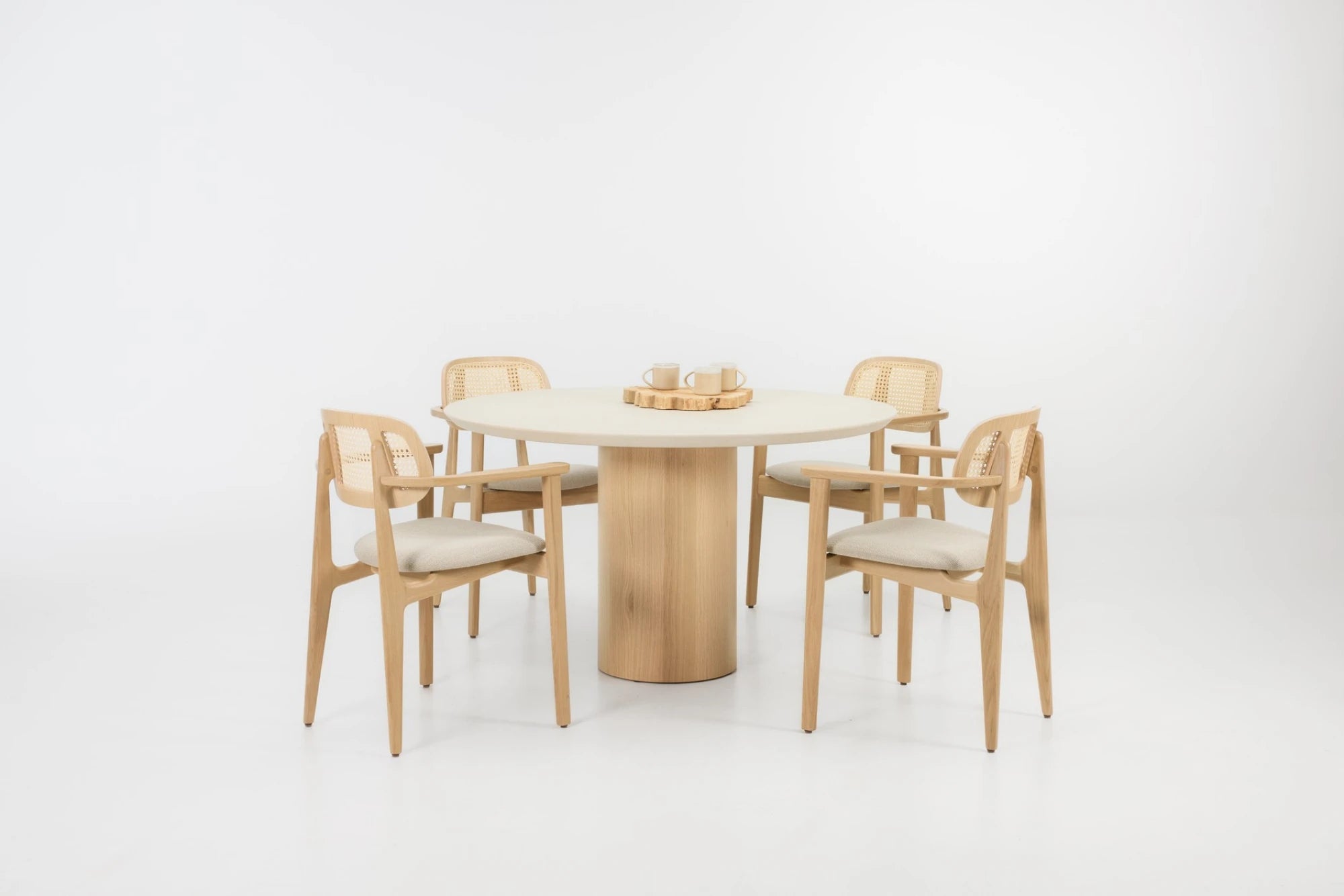 Table à manger FOSTER ronde