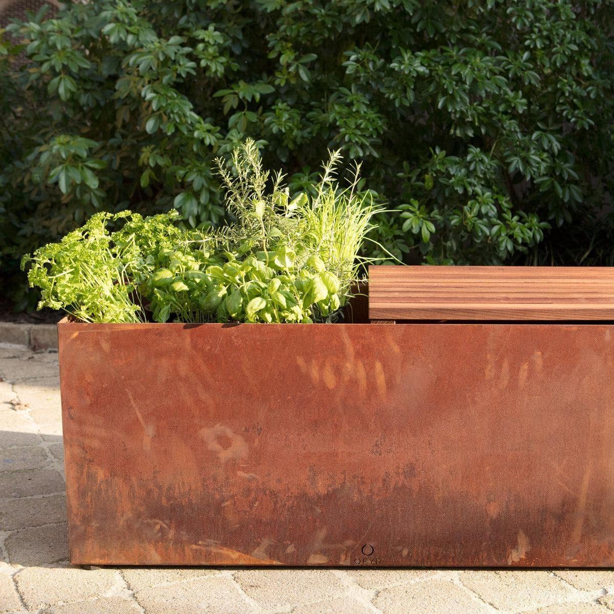 Garden bench