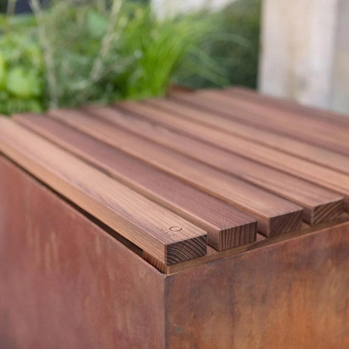 Garden bench