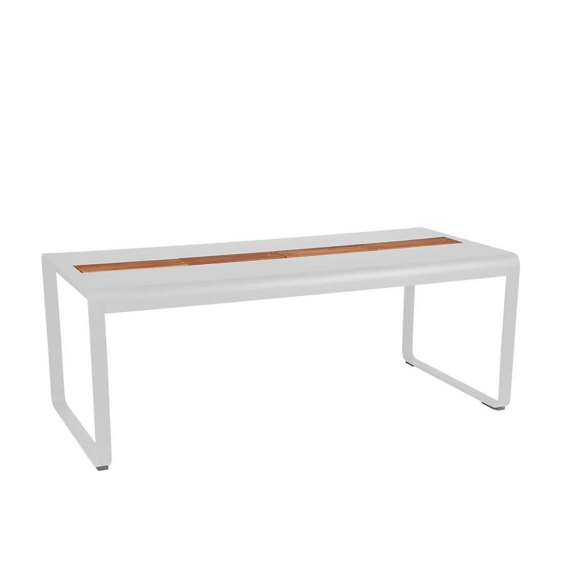 Gartentisch BELLEVIE mit Aufbewahrung - 196x90 | Fermob | Homestorys
