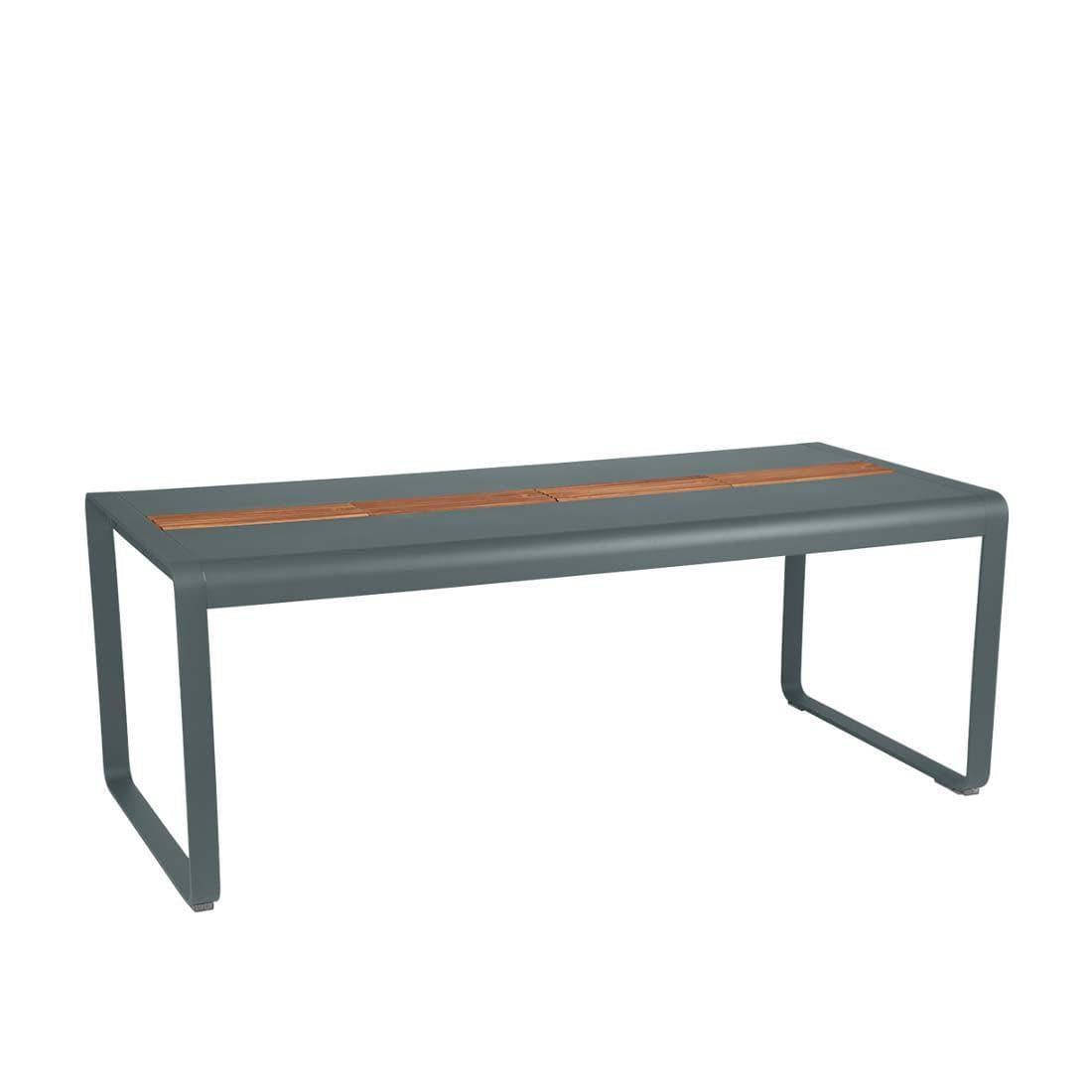 Gartentisch BELLEVIE mit Aufbewahrung - 196x90 | Fermob | Homestorys