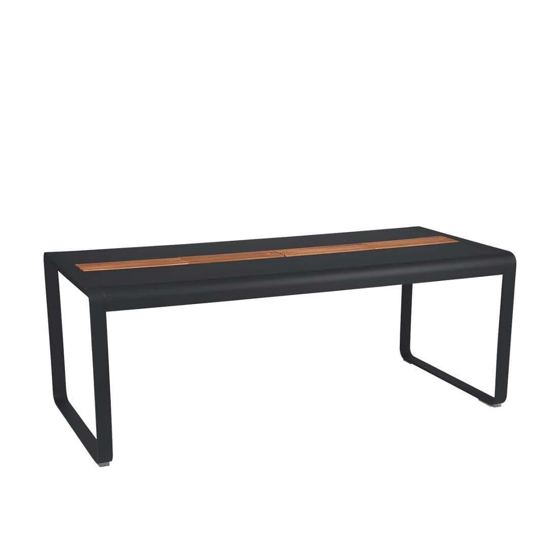 Gartentisch BELLEVIE mit Aufbewahrung - 196x90 | Fermob | Homestorys