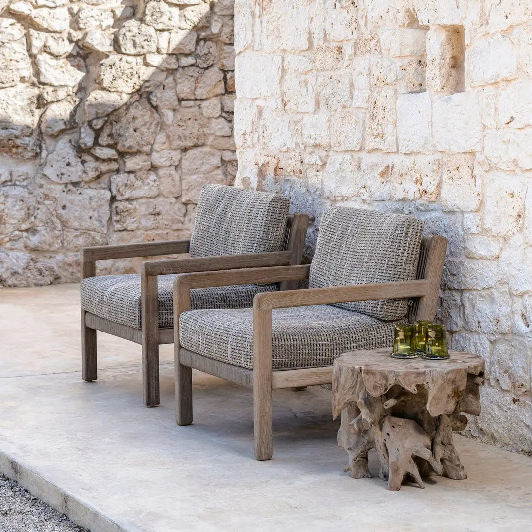 Gommaire Beistelltisch BAMBA – flexibel einsetzbar im Outdoor- oder Wohnbereich