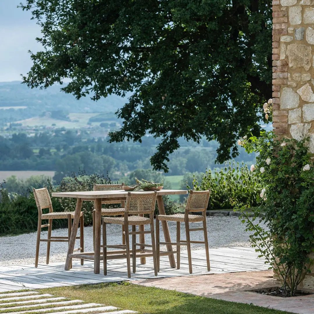 Gommaire - Bartisch MIEKE - Rechteckig - G719-BAR-NAT | Homestorys