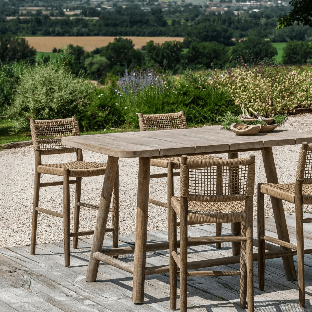 Gommaire - Bartisch MIEKE - Rechteckig - G719-BAR-NAT | Homestorys