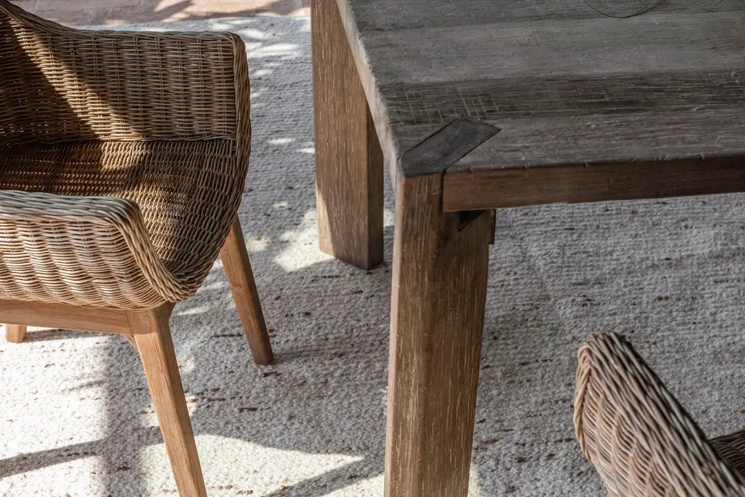 Gommaire - Esstisch ARCHIE - Quadratisch - G583-OLPA | Homestorys