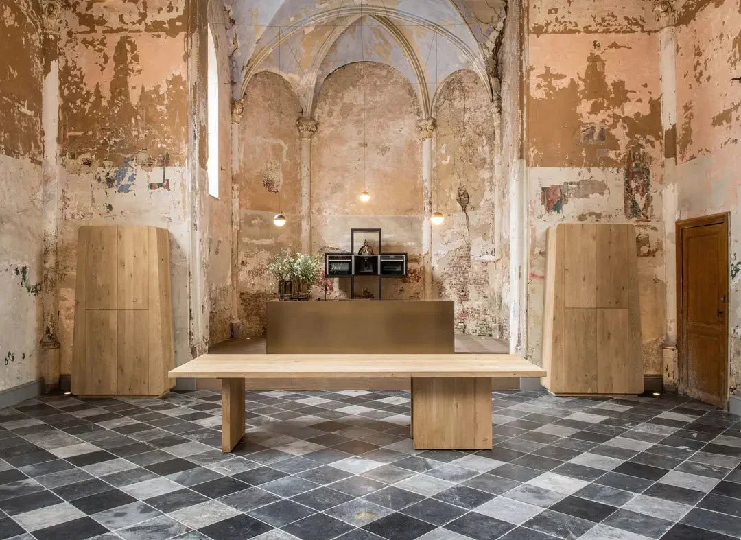 Gommaire - Esstisch SYLVIA - G497-OAK-WOOD | Homestorys